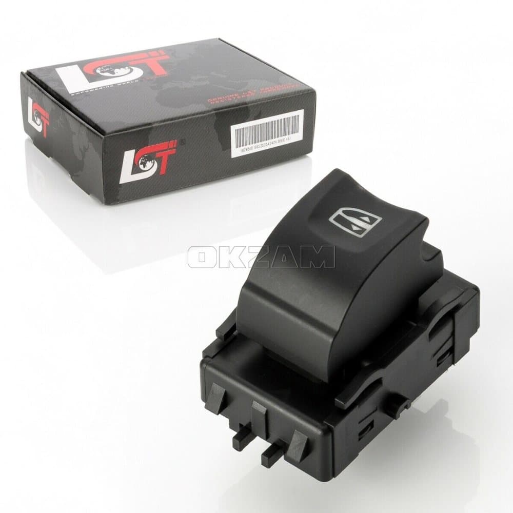POWER Window fonster Switch Koppla Front Framre Left Vanster REAR Left Vanster / RIGHT FOR RENAULT SCENIC 3 III