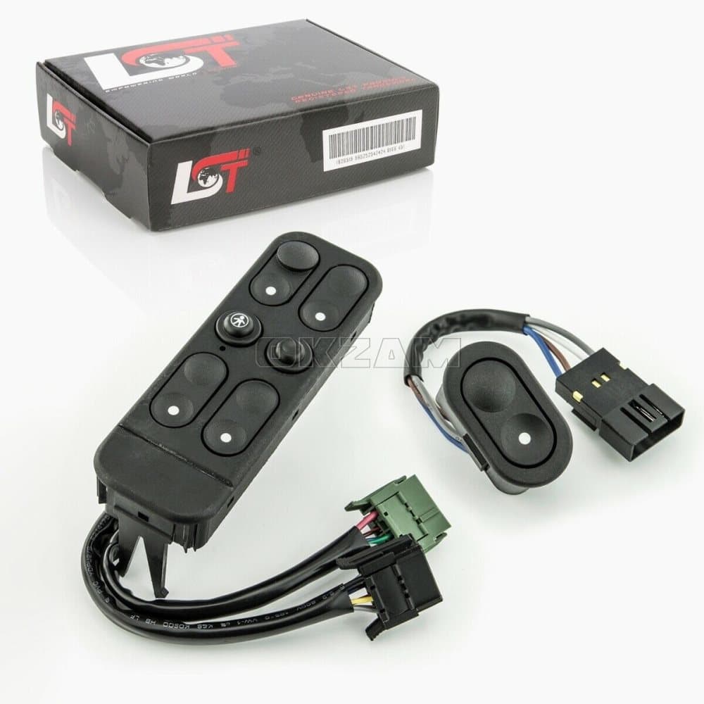 ELECTRIC Window fonster Switch Koppla Front Framre Left Vanster RIGHT FOR VAUXHALL CAVALIER III / VECTRA A