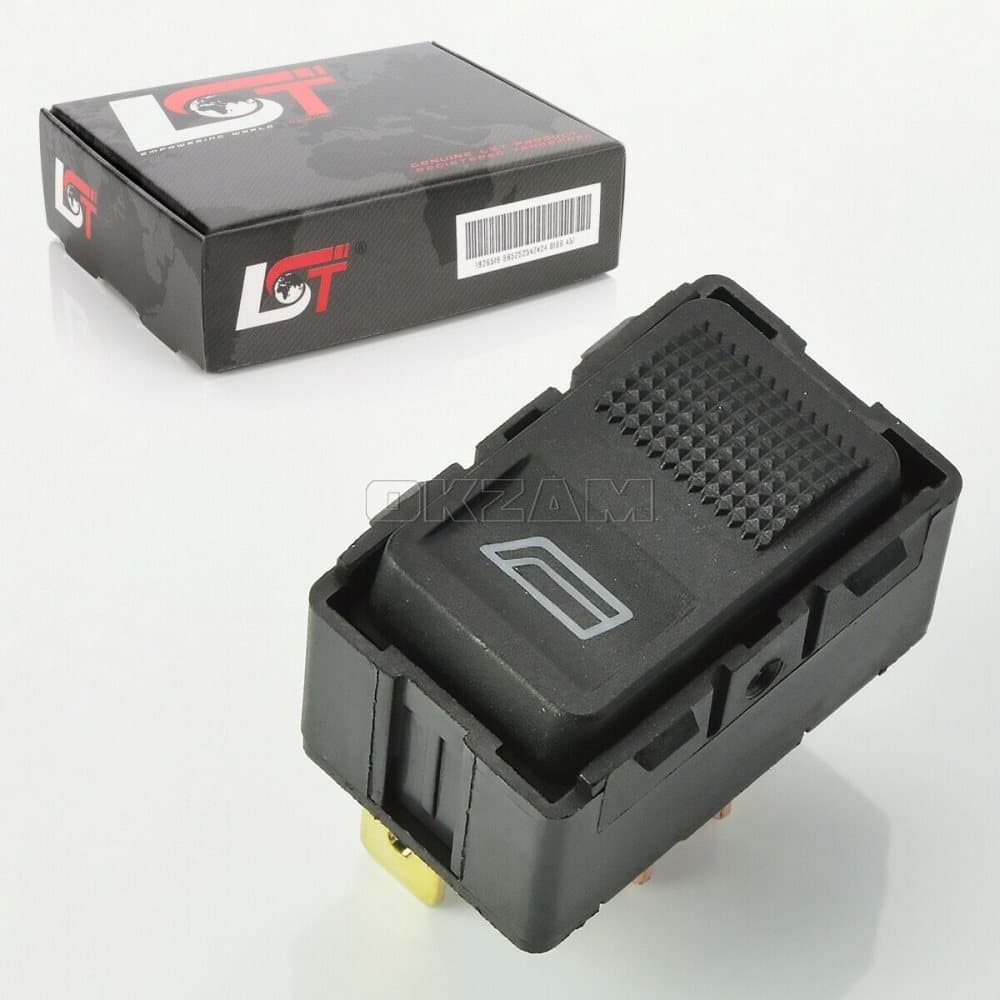 Front Framre RIGHT ELECTRIC Window fonster Switch Koppla FOR AUDI A6 C4