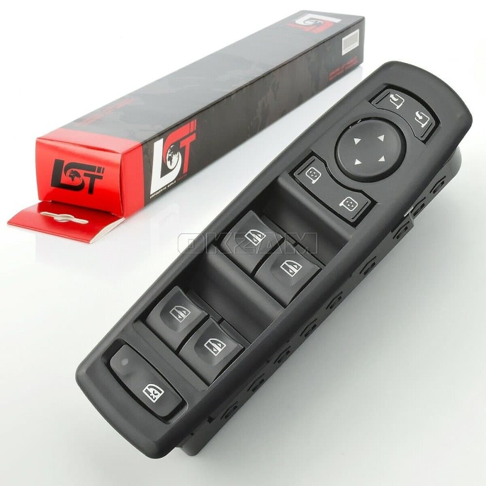 ELECTRIC Window fonster CONTROL MASTER Switch Koppla Front Framre RIGHT FOR RENAULT LAGUNA III ESTATE