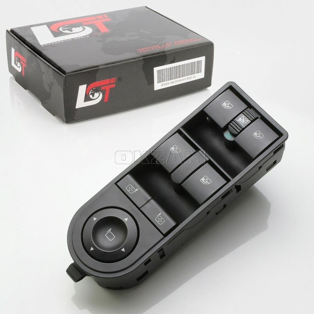 ELECTRIC Window fonster AND MIRROR CONTROL Switch Koppla Front Framre RIGHT FOR VAUXHALL ZAFIRA