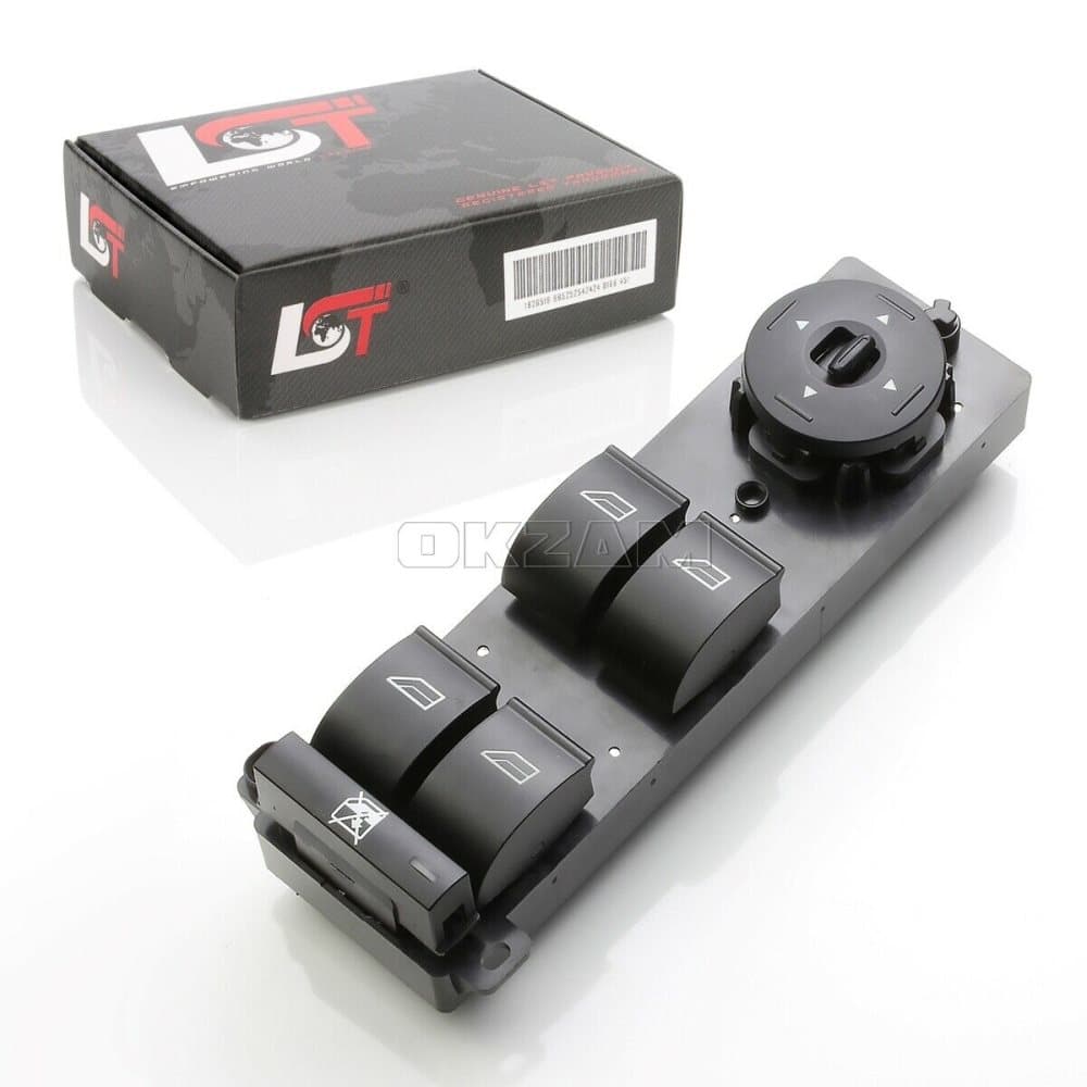 Window fonster MASTER CONTROL Switch Koppla Front Framre RIGHT FOR FORD FOCUS II 2