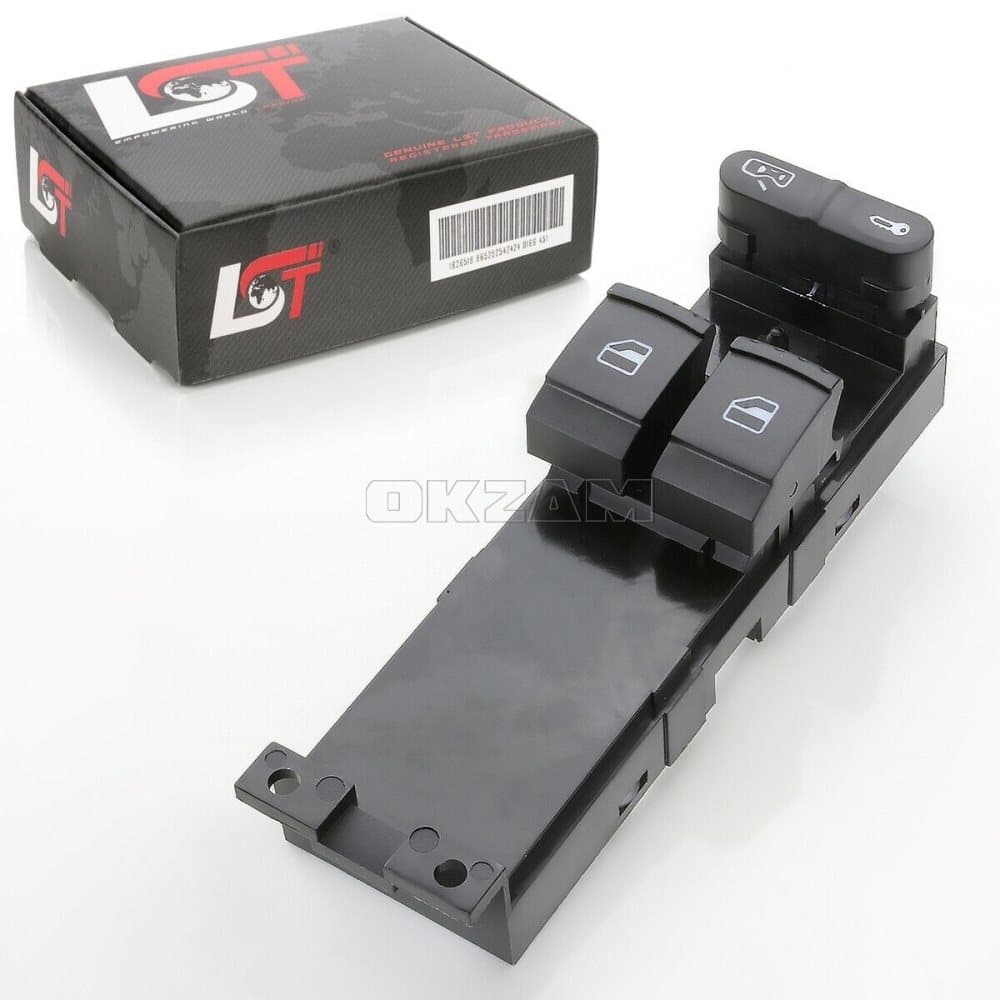 ELECTRIC Window fonster CONTROL Switch Koppla UNIT Front Framre RIGHT FOR SKODA FABIA I