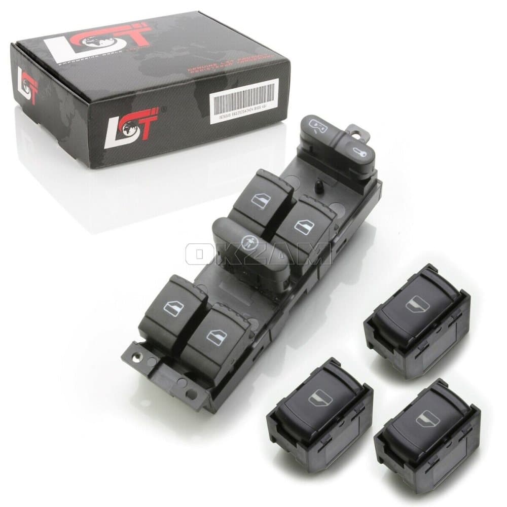 ELECTRIC Window fonster CONTROL Switch Koppla Front Framre REAR Left Vanster RIGHT FOR VW PASSAT 3B