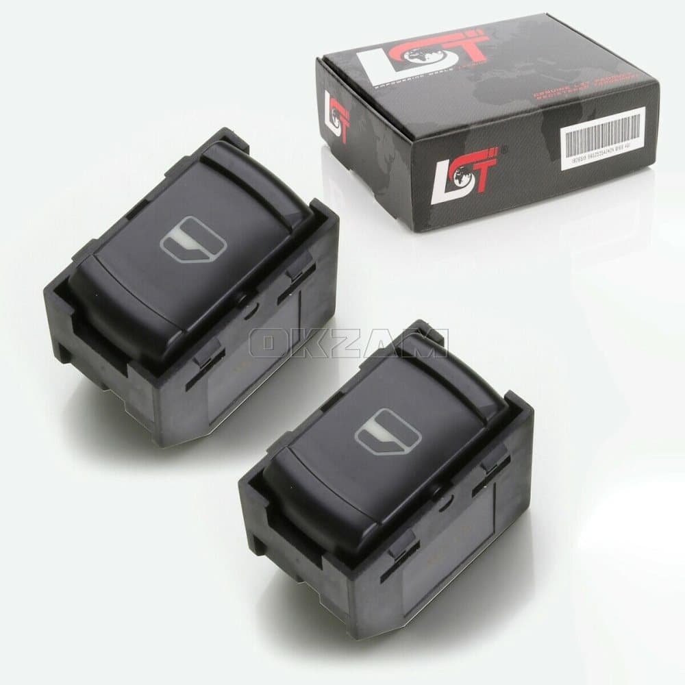 2x ELECTRIC Window fonster CONTROL Switch Koppla Front Framre / REAR FOR VW PASSAT 3B