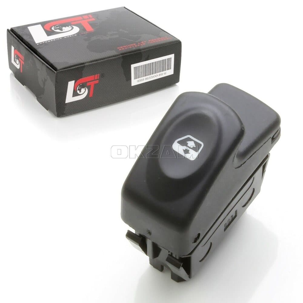 ELECTRIC Window fonster CONTROL Switch Koppla BUTTON BLACK FOR RENAULT MEGANE I 1 COUPE CABRIO