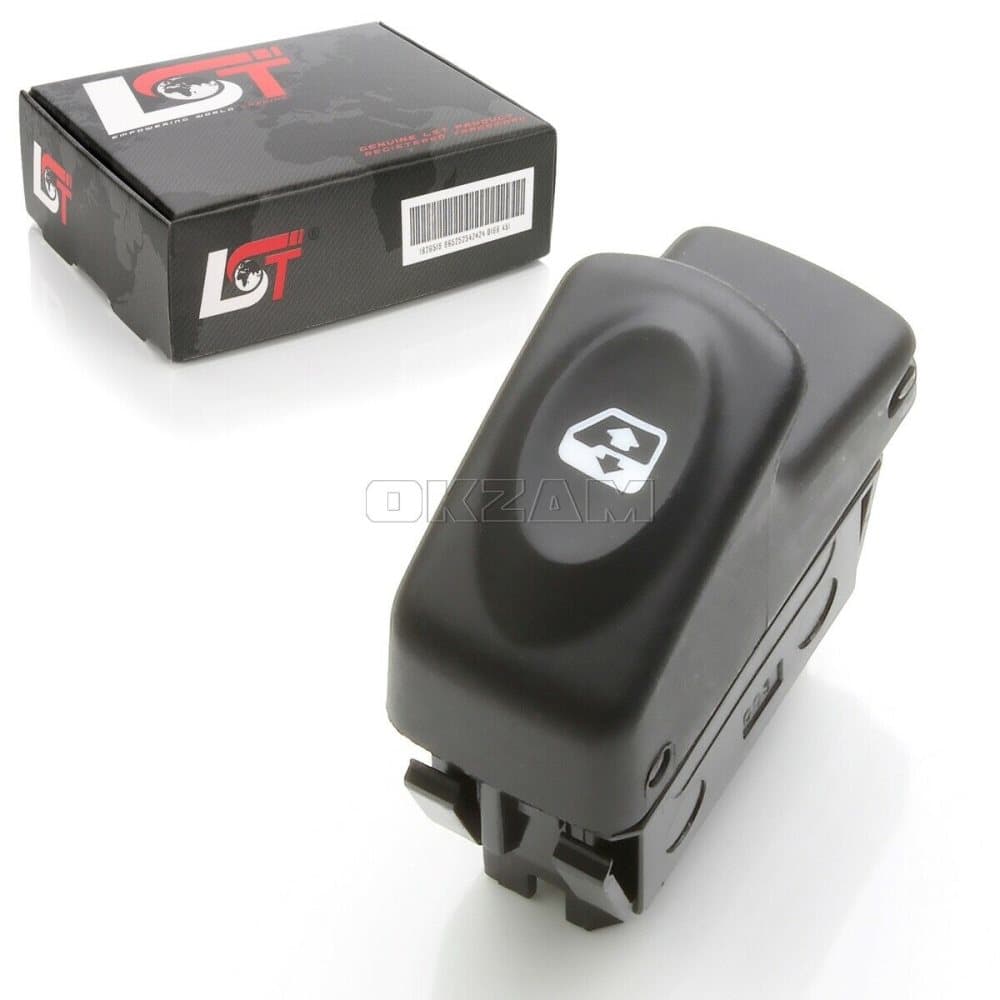 ELECTRIC Window fonster CONTROL Switch Koppla BUTTON BLACK FOR RENAULT SCENIC 1 I