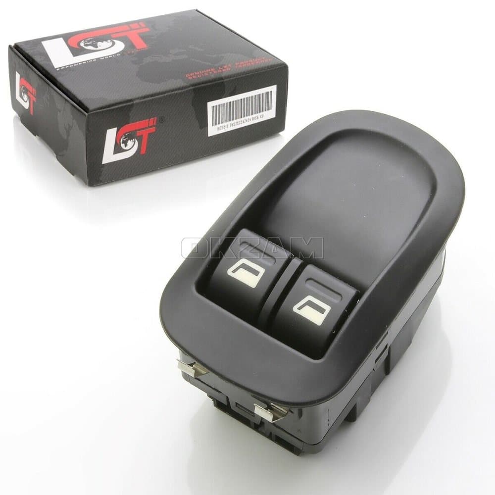 ELECTRIC Window fonster CONTROL Switch Koppla Front Framre FOR PEUGEOT 206
