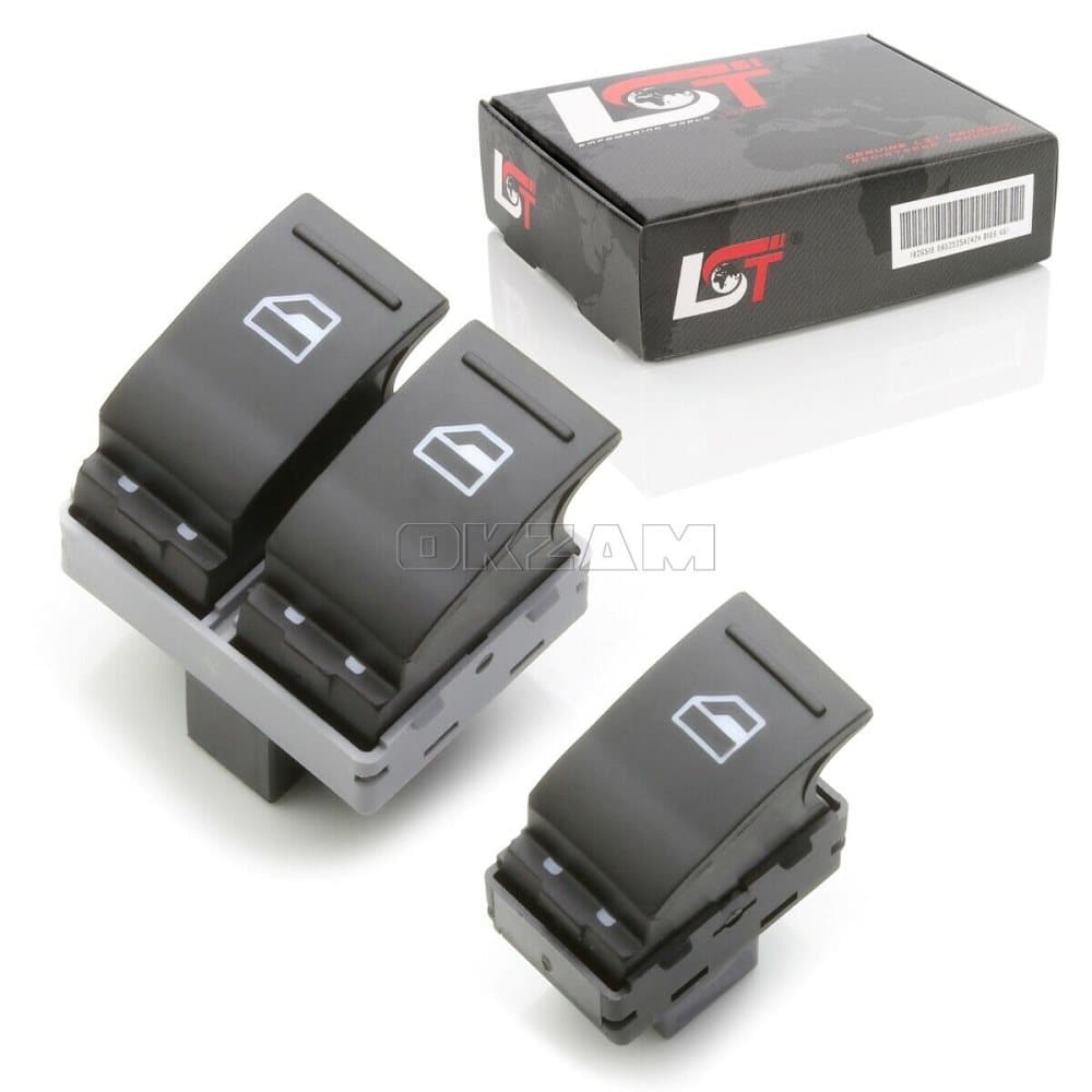 ELECTRIC Window fonster Switch Koppla Front Framre Left Vanster + RIGHT FOR VW TRANSPORTER V T5
