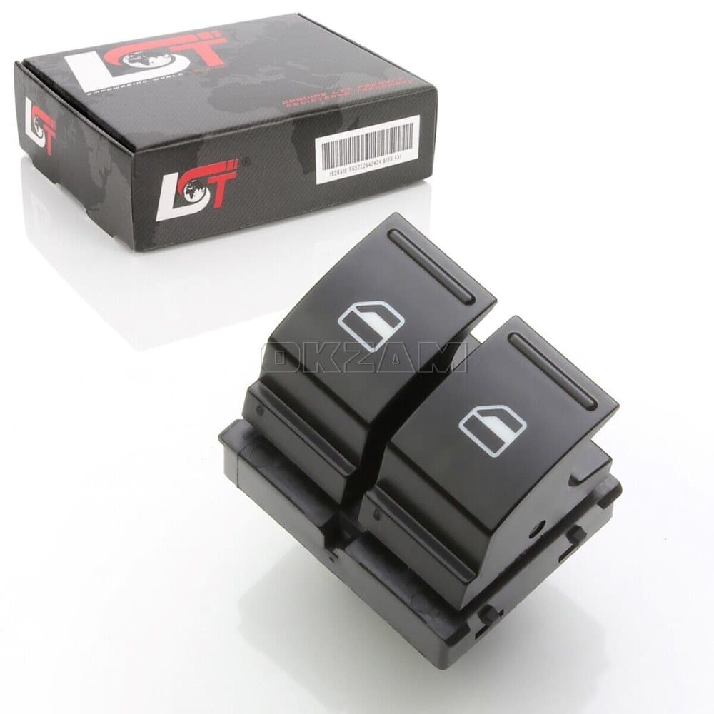 ELECTRIC DOUBLE Window fonster CONTROL Switch Koppla Front Framre RIGHT FOR SEAT ALTEA
