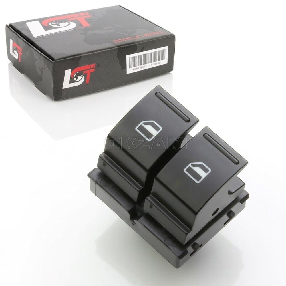 ELECTRIC DOUBLE Window fonster CONTROL Switch Koppla Front Framre RIGHT FOR VW CADDY 3 III