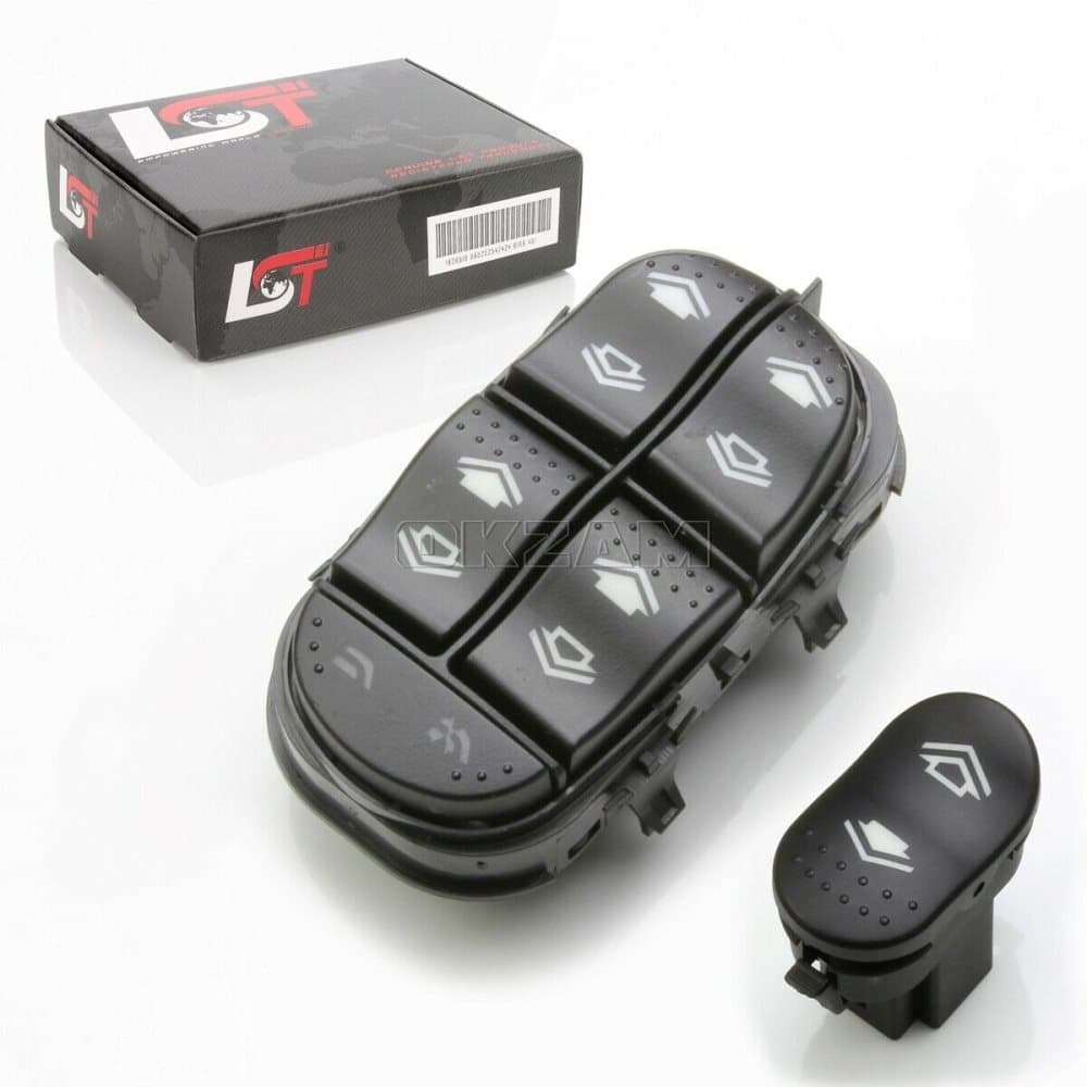 Window fonster CONTROL Switch Koppla Front Framre Left Vanster RIGHT FOR FORD FOCUS I