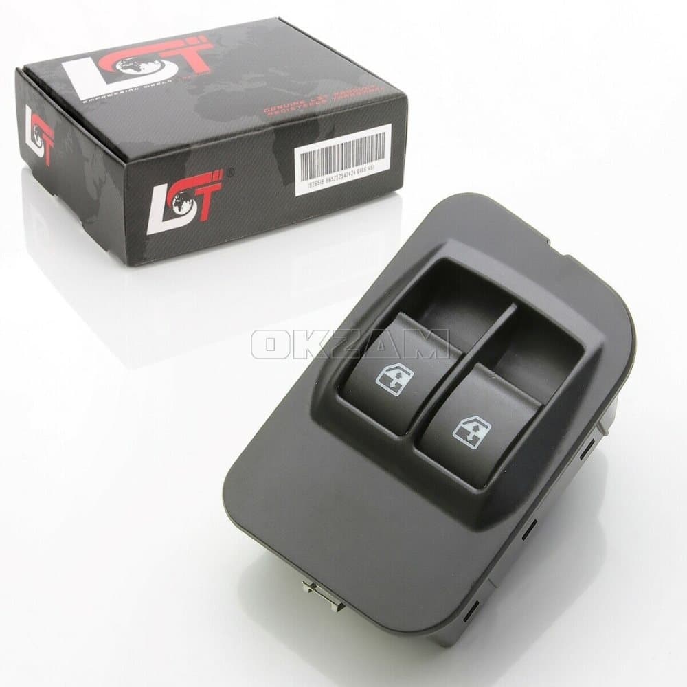 ELECTRIC Window fonster DOUBLE Switch Koppla BUTTON Front Framre Left Vanster FOR FIAT FIORINO 225
