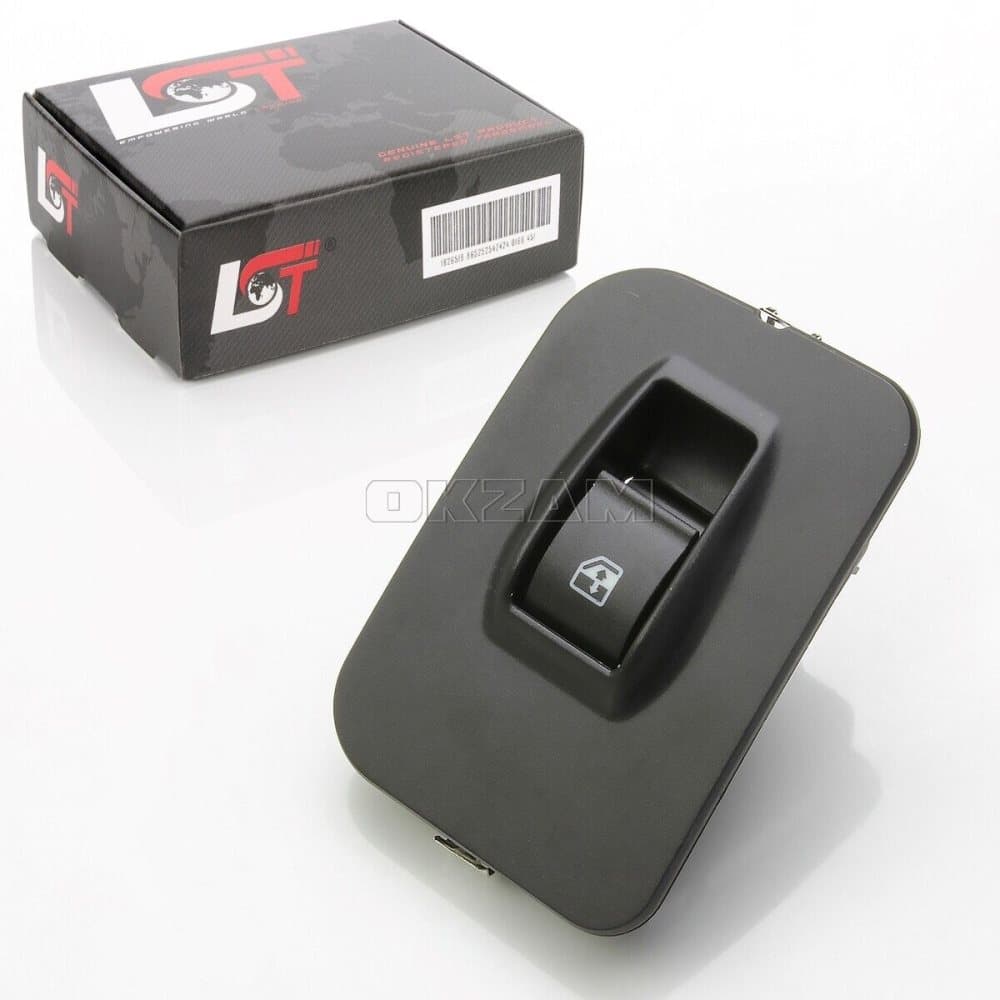 ELECTRIC Window fonster Switch Koppla BUTTON Front Framre Left Vanster FOR CITROEN NEMO