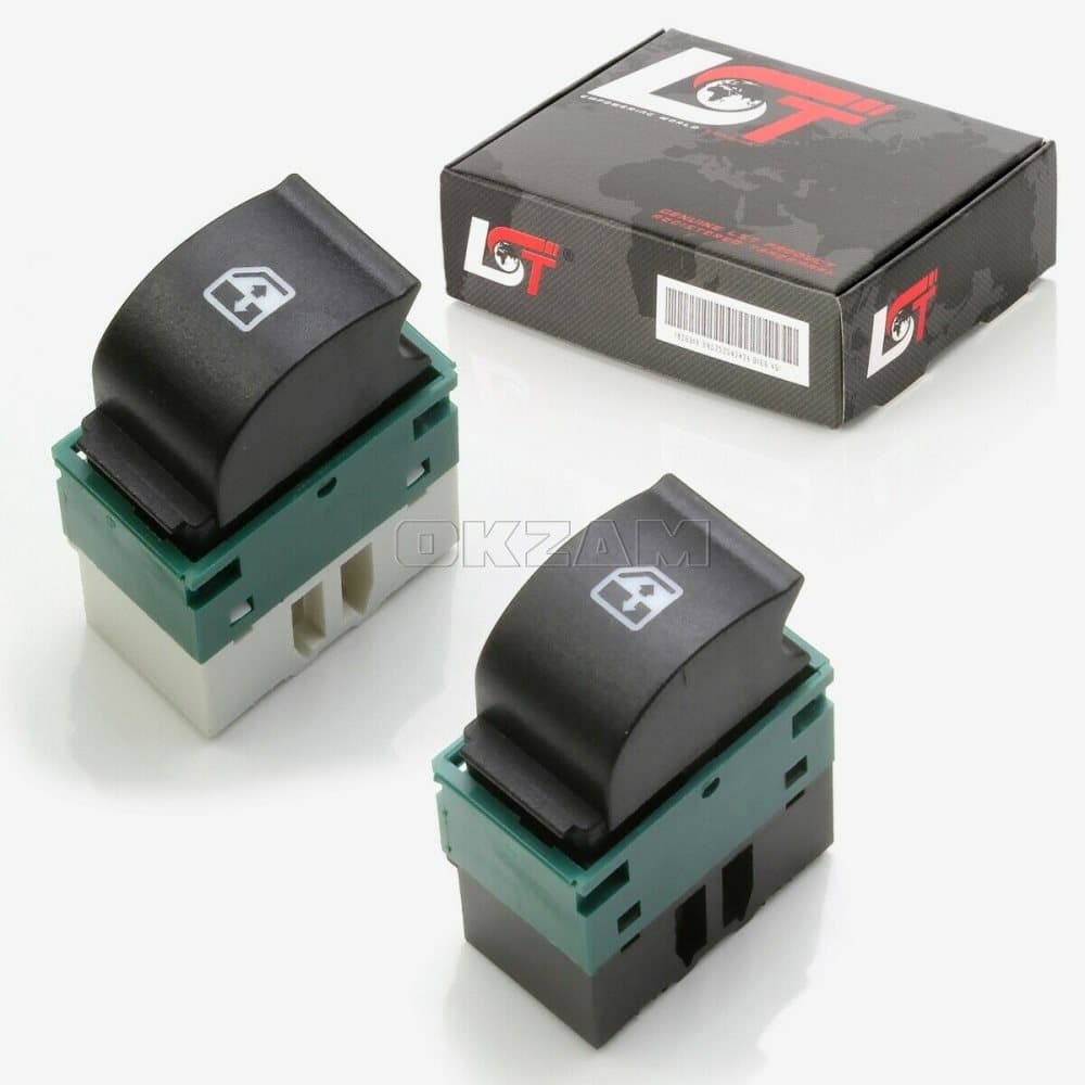 ELECTRIC Window fonster Switch Koppla SET Front Framre RIGHT FOR FIAT DOBLO 2 II
