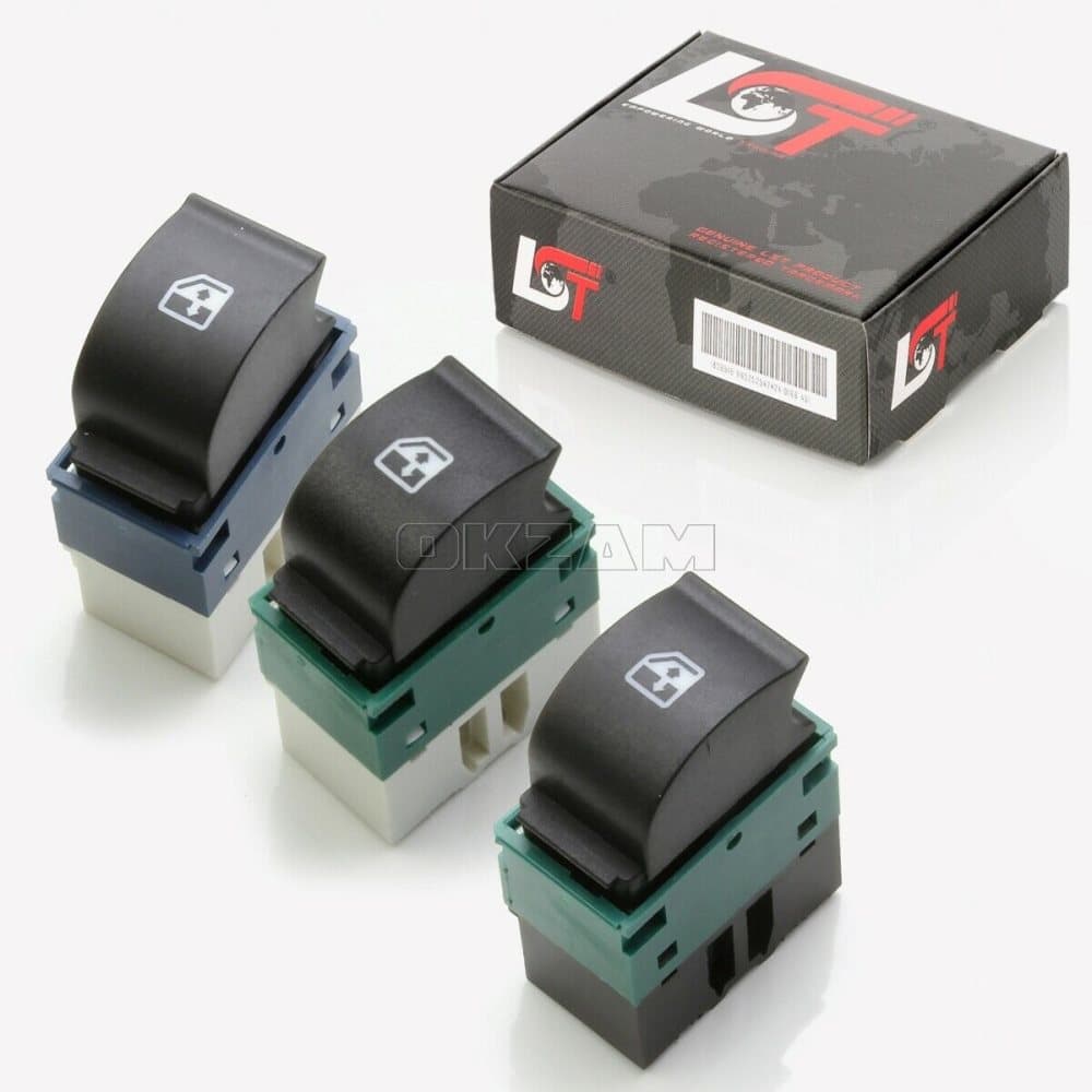 3x ELECTRIC Window fonster Switch Koppla Front Framre Left Vanster RIGHT FOR FIAT DOBLO