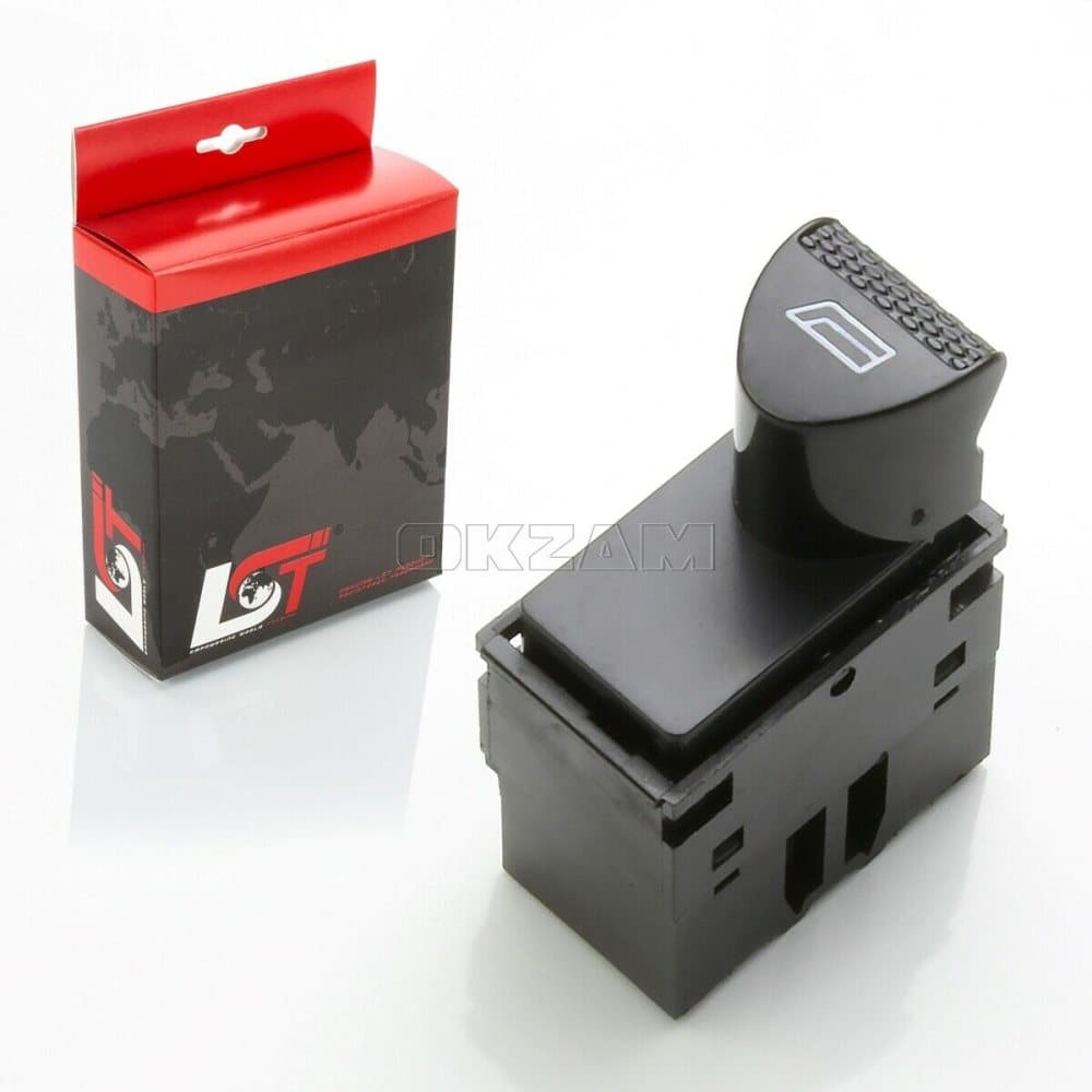 ELECTRIC Window fonster Switch Koppla BUTTON BLACK BASE Front Framre RIGHT FOR FIAT SIENA