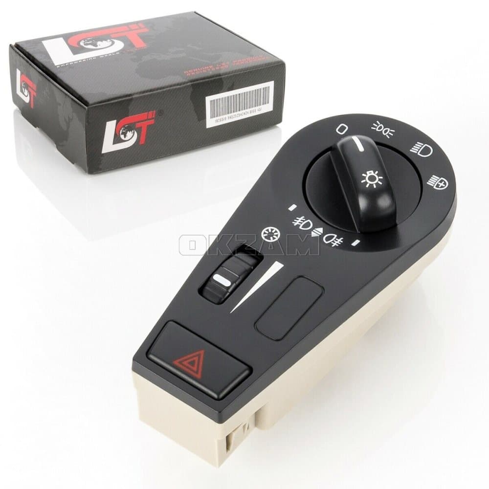 HEADLIGHT FOG LIGHT HAZARD CONTROL Switch Koppla FOR VOLVO TRUCK FH12 FH16