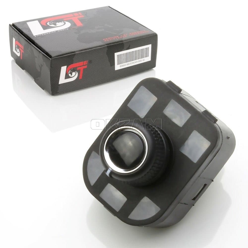 ELECTRIC SIDE MIRROR Switch Koppla WITH SILVER TRIM FOR AUDI A4 8K0959565A