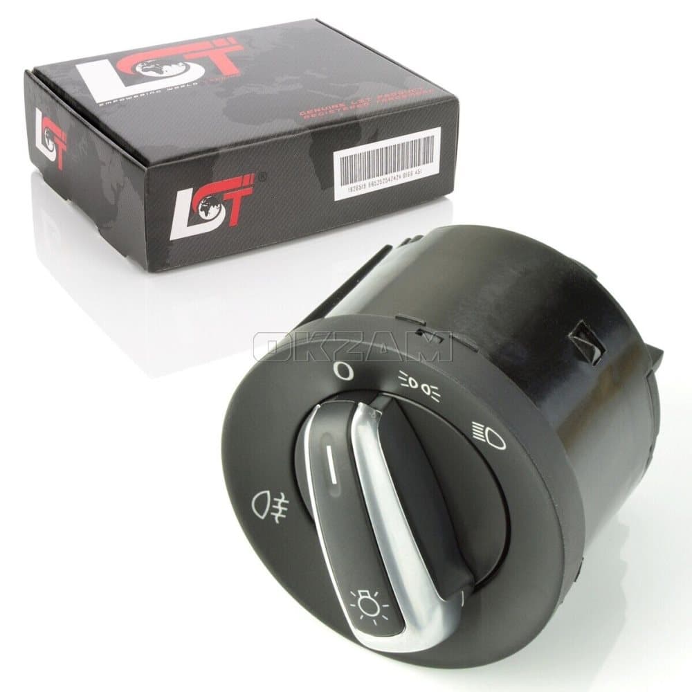 HEADLIGHT Switch Koppla WITH CHROME DETAIL FOR SEAT ALHAMBRA