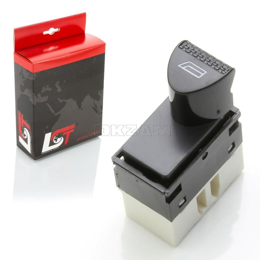 ELECTRIC Window fonster Switch Koppla BUTTON WHITE BASE Front Framre RIGHT FOR FIAT PALIO