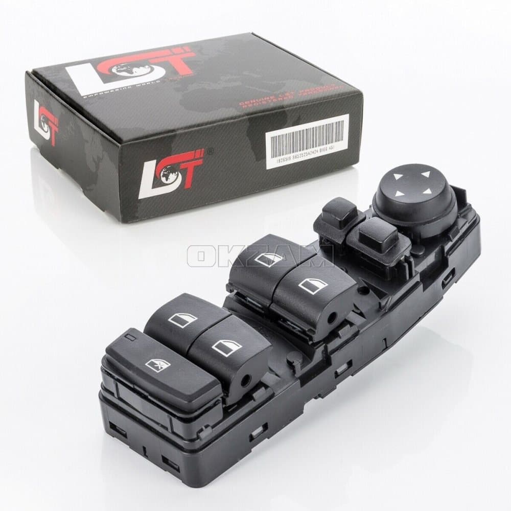 ELECTRIC Window fonster CONTROL MASTER Switch Koppla Front Framre RIGHT FOR BMW X6 F16 F86