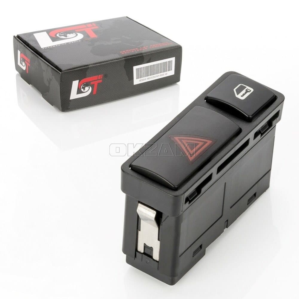 HAZARD WARNING INDICATORS LIGHT Switch Koppla FOR BMW E46 X5 E53 E85 Z4