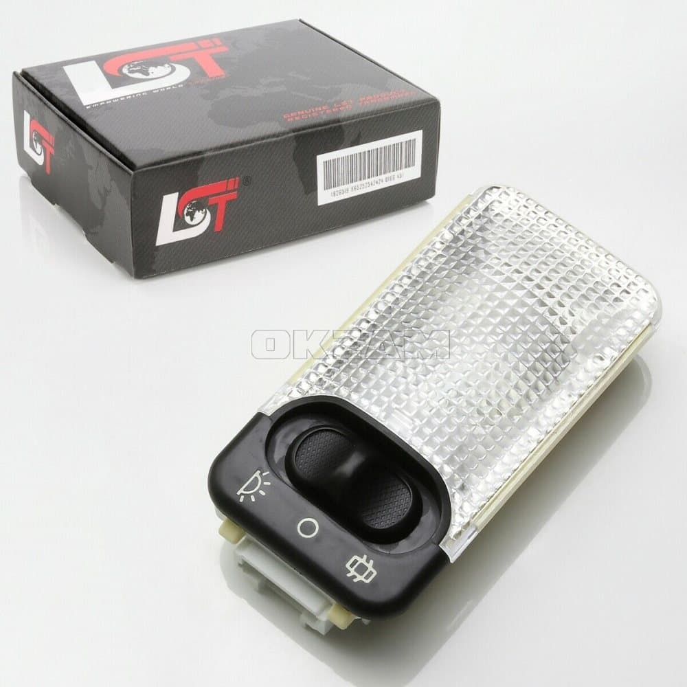 INTERIOR LAMP LIGHT READING LIGHT Switch Koppla FOR PEUGEOT 206