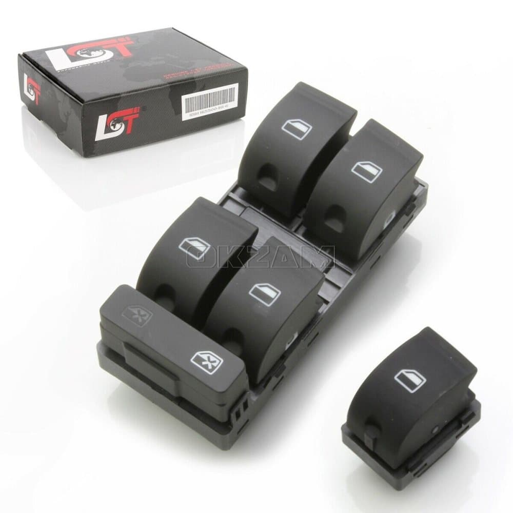 ELECTRIC Window fonster AUTOMATIC Switch Koppla Front Framre Left Vanster RIGHT FOR AUDI A4 8EC 8ED B7