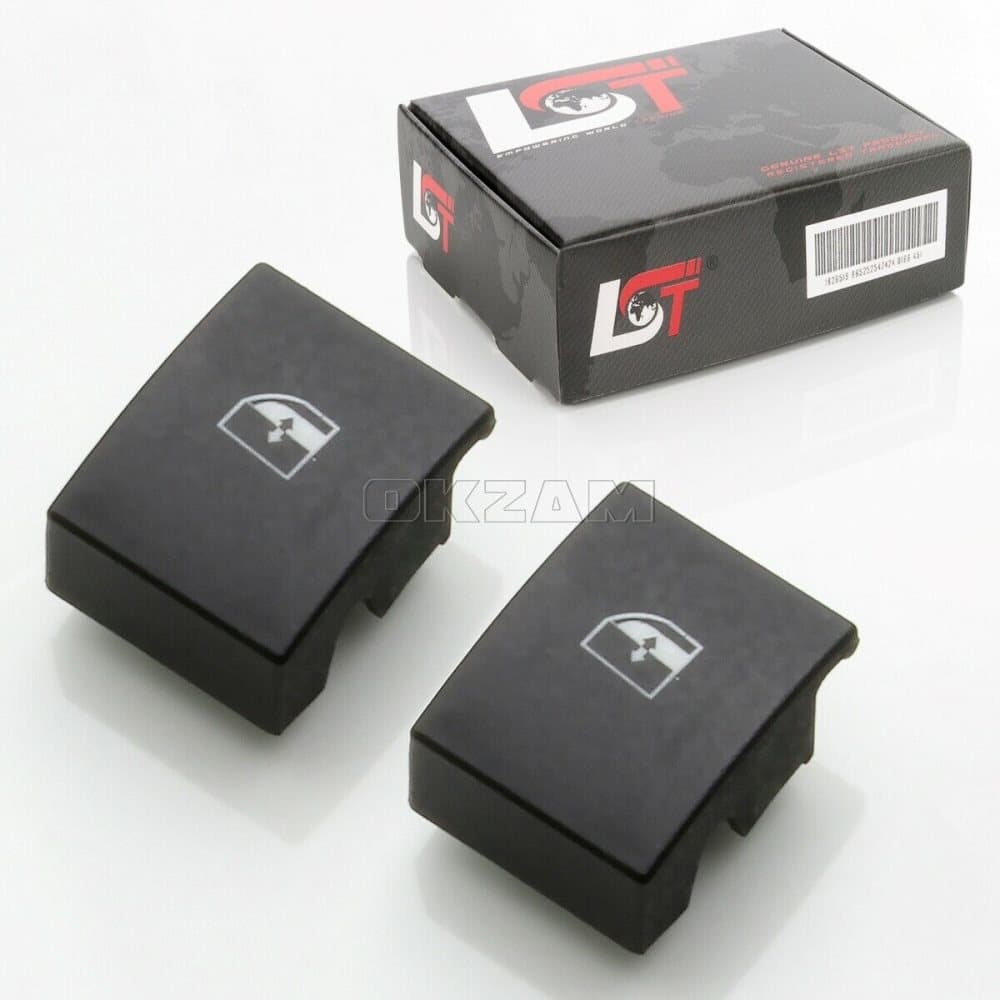2x ELECTRIC Window fonster Switch Koppla BUTTON COVER Front Framre REAR FOR VAUXHALL ASTRA H MK V 5