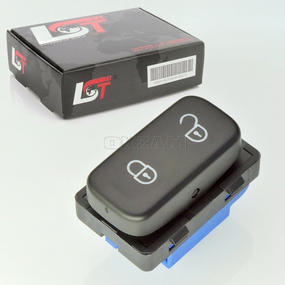 ELECTRIC DOOR LOCK Switch Koppla BUTTON FOR SKODA OCTAVIA **NEW**