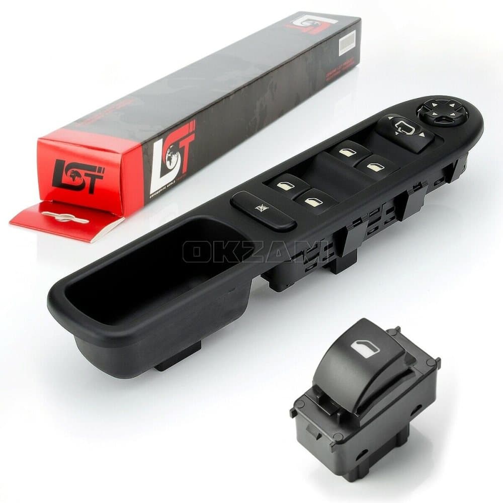 ELECTRIC Window fonster CONTROL Switch Koppla Front Framre Left Vanster RIGHT FOR PEUGEOT 207