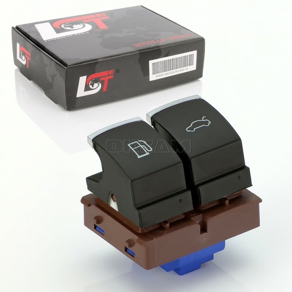ELECTRIC COMBINATION FUEL TANK / BOOT LOCK Switch Koppla FOR VW PASSAT 3C CC *NEW*