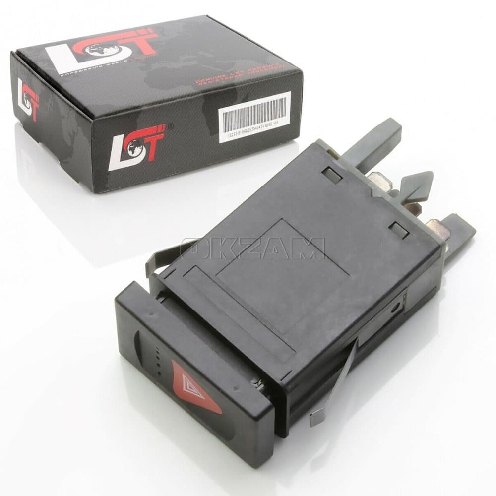 HAZARD WARNING INDICATOR LIGHT Switch Koppla FOR VW PASSAT 3B
