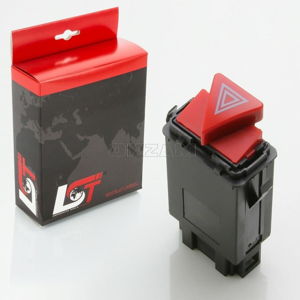 HAZARD WARNING INDICATOR LIGHT Switch Koppla BUTTON FOR AUDI A6 4B C5
