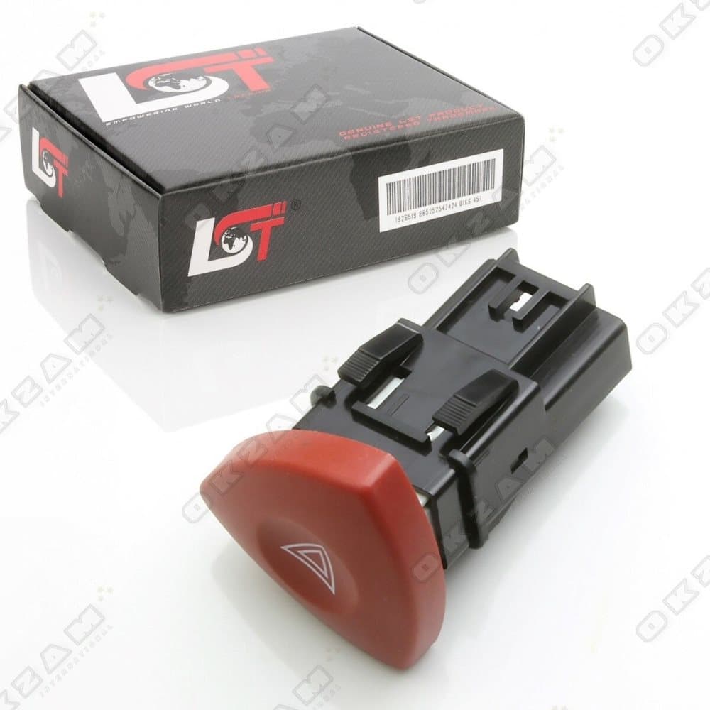 HAZARD WARNING INDICATOR LIGHT Switch Koppla FOR OPEL / VAUXHALL VIVARO
