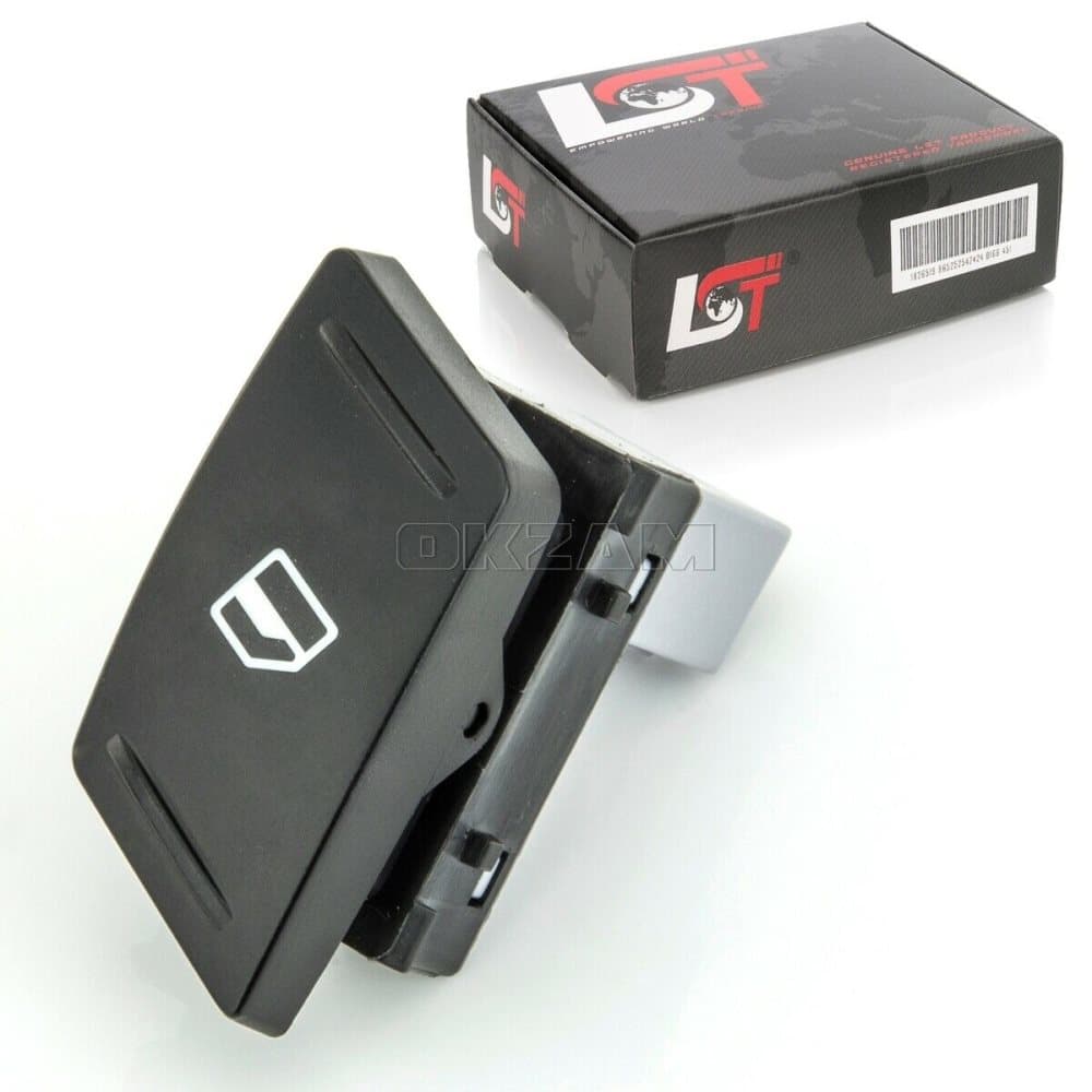 ELECTRIC Window fonster CONTROL Switch Koppla Front Framre / REAR Left Vanster FOR SKODA OCTAVIA 1Z