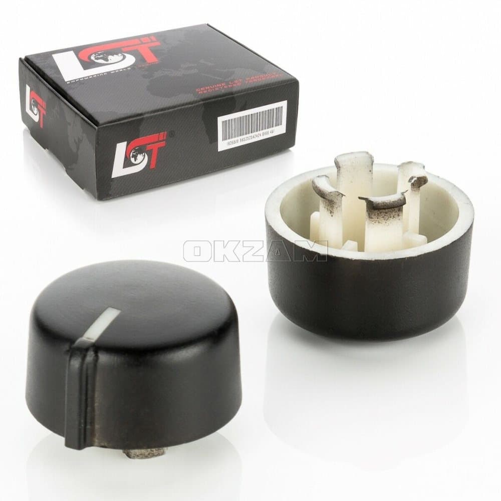 2x AIR CONDITIONING Switch Koppla CONTROL KNOB FOR MERCEDES-BENZ C-CLASS W203