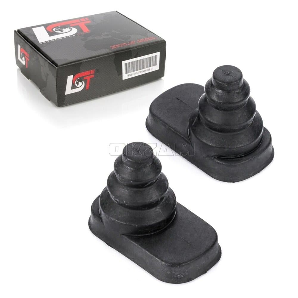 2x RUBBER SEAL FOR DOOR CONTACT Switch KopplaES FOR AUDI 80 90 B3 B4 COUPE