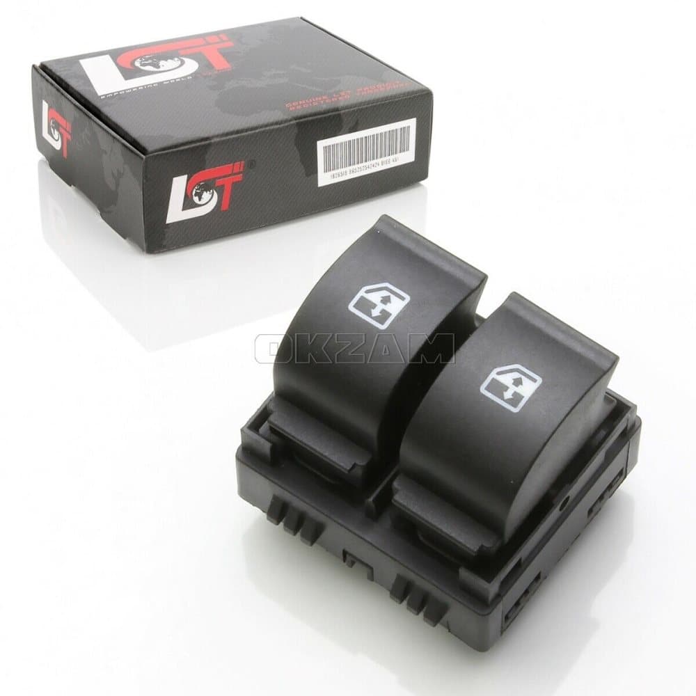 ELECTRIC Window fonster CONTROL DOUBLE Switch Koppla BUTTON Front Framre RIGHT FOR FIAT LINEA