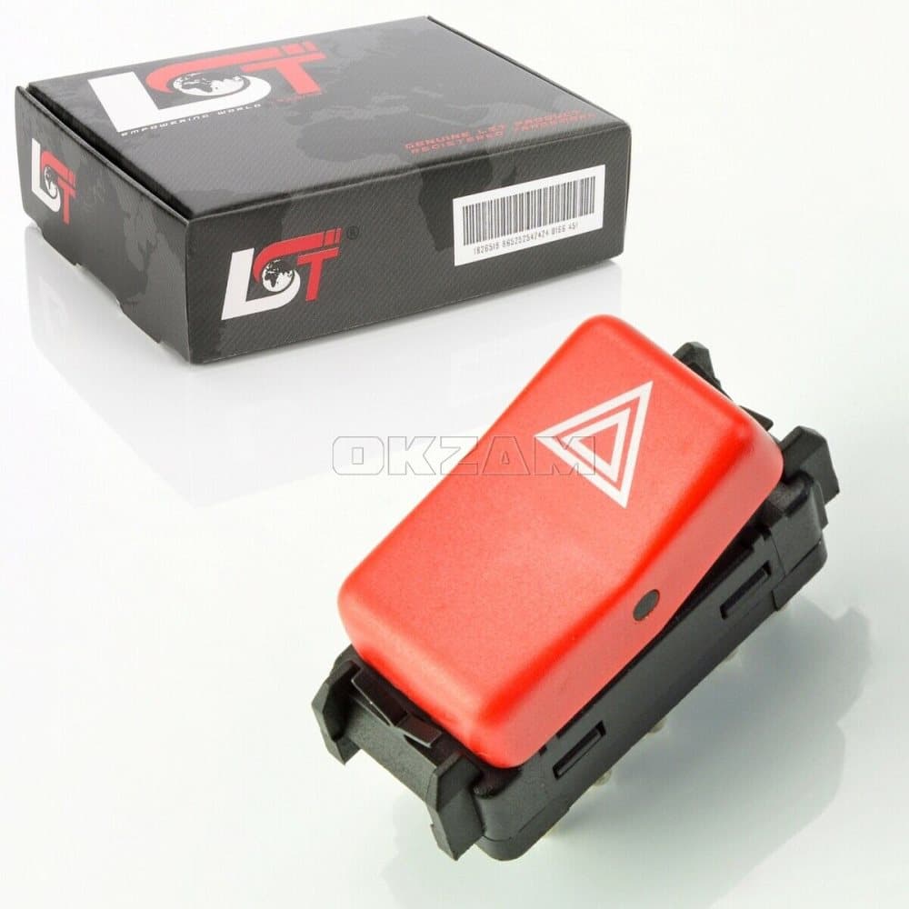 HAZARD WARNING INDICATOR Switch Koppla FOR MERCEDES-BENZ COUPE A124 / CABRIOLET C124