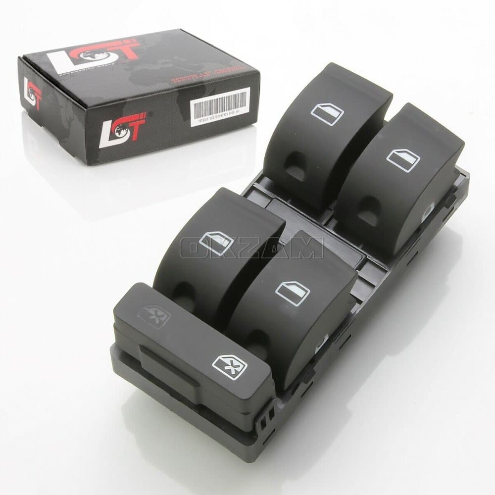 ELECTRIC Window fonster CONTROL MASTER Switch Koppla DRIVERS SIDE FOR AUDI A4 8ED B7 ESTATE