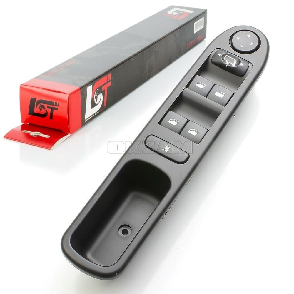 ELECTRIC Window fonster / MIRROR CONTROL Switch Koppla FOR PEUGEOT 307 ESTATE
