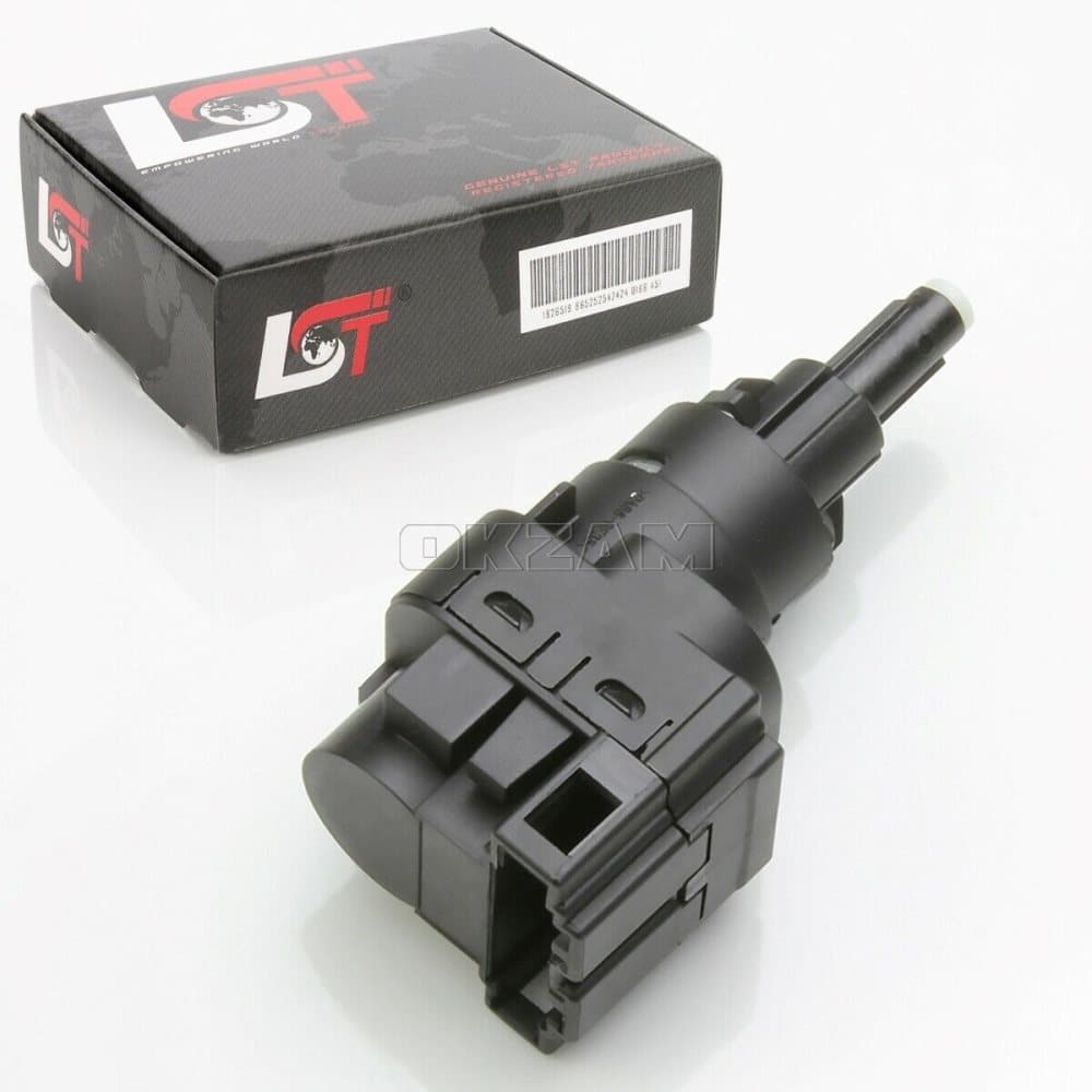 BLACK BRAKE LIGHT PEDAL Switch Koppla FOR SEAT LEON IBIZA IV CORDOBA 6Q0945511