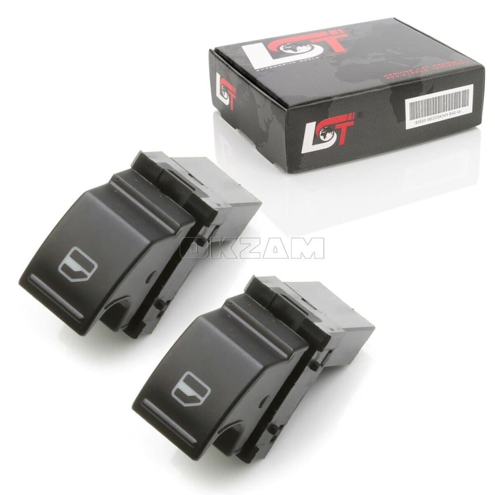 2x ELECTRIC Window fonster CONTROL Switch Koppla FOR VW AMAROK SHARAN TIGUAN TOUAREG TOURAN