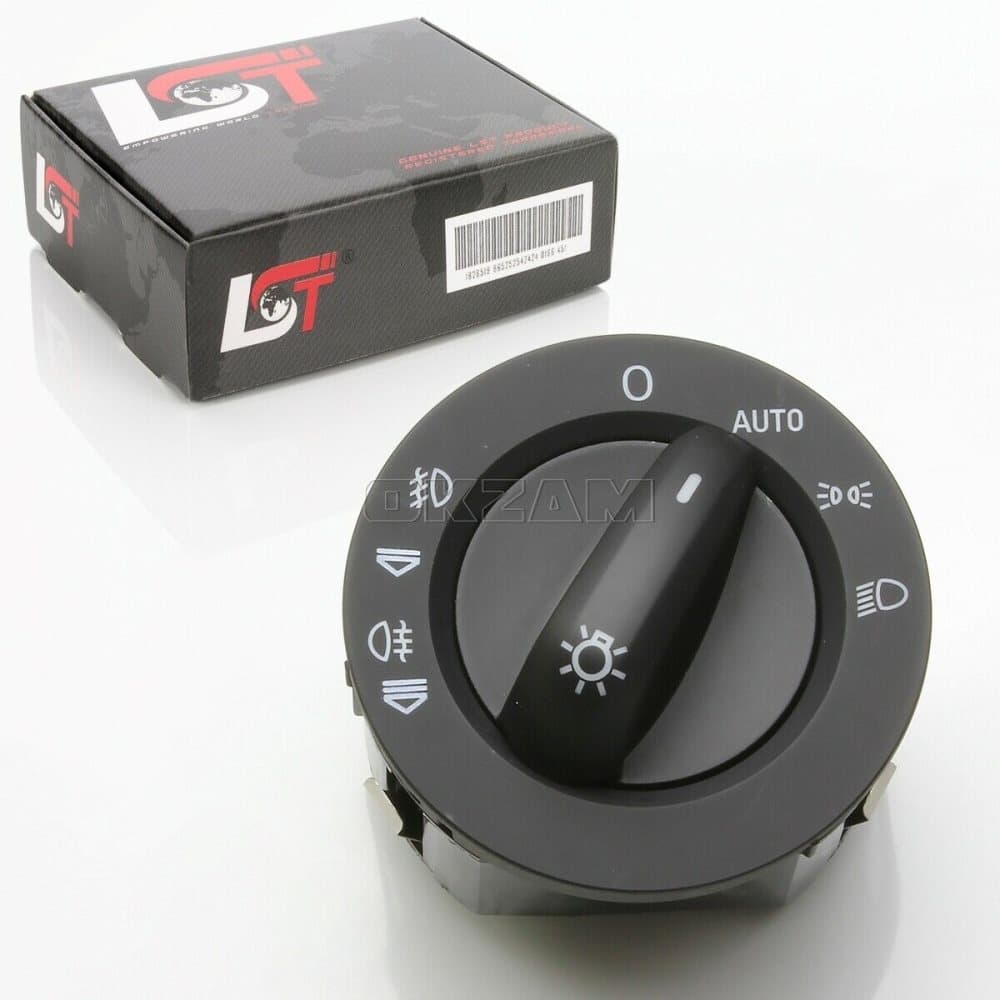 HEADLIGHT LIGHT LAMP CONTROL UNIT Switch Koppla FOR AUDI A6 4F C6