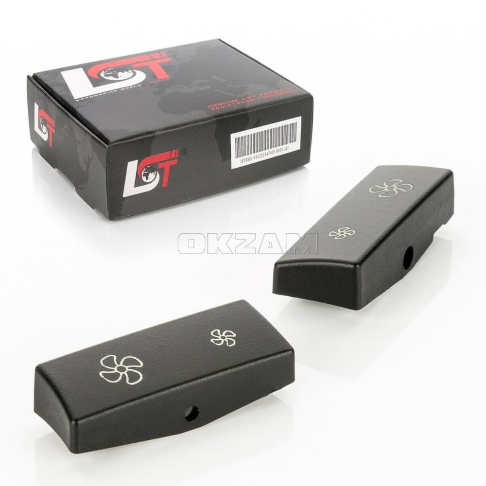 2x CLIMATE CONTROL PUSH BUTTON Switch Koppla COVER FOR BMW 5 SERIES 6 SERIES 7 SERIES