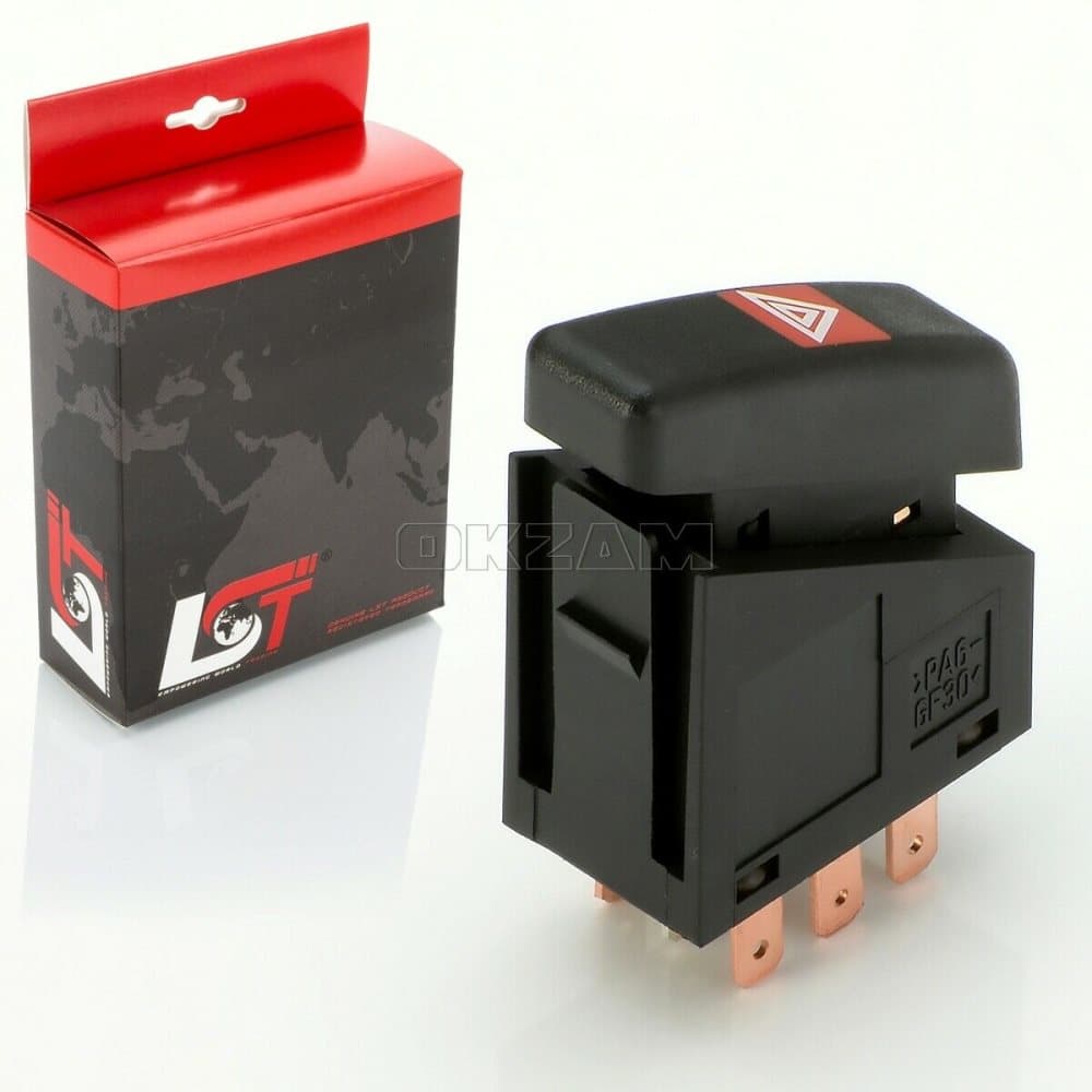 HAZARD WARNING INDICATOR Switch Koppla FOR OPEL / VAUXHALL VECTRA A