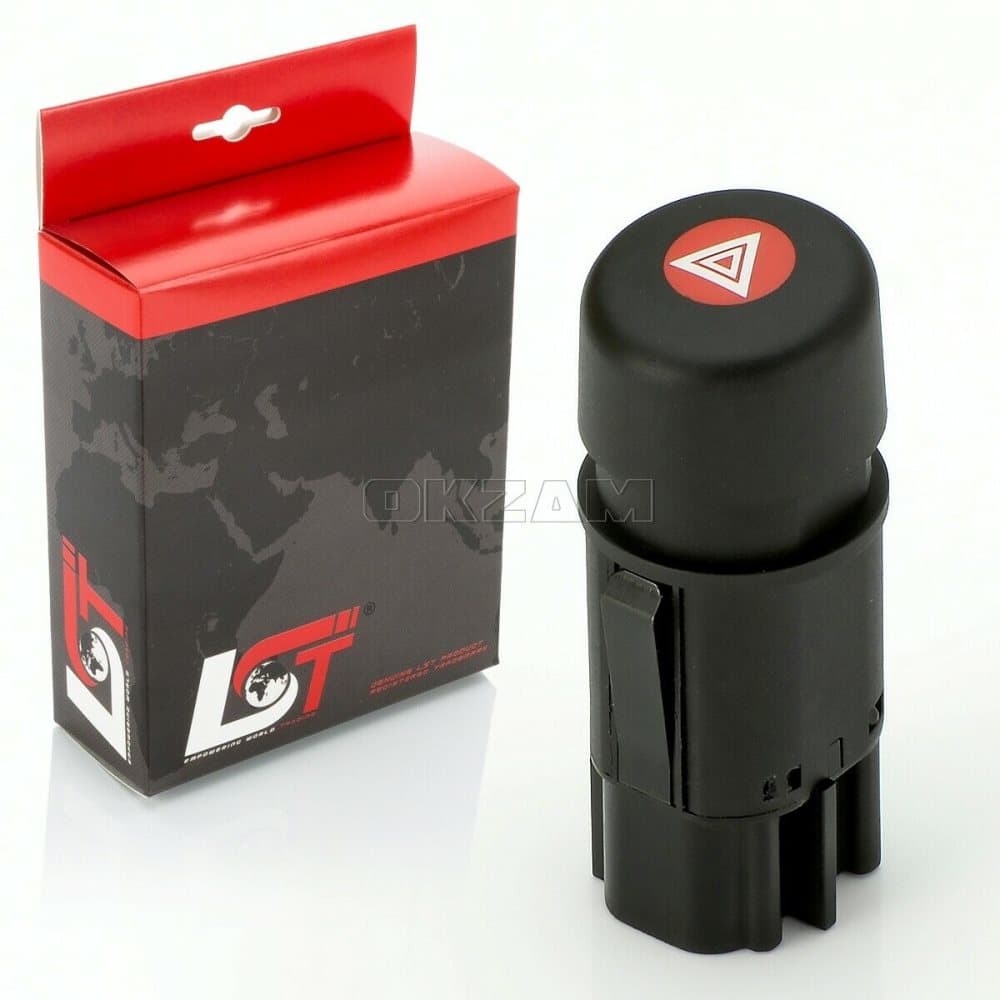 HAZARD WARNING INDICATOR LIGHT Switch Koppla BUTTON FOR FORD TRANSIT