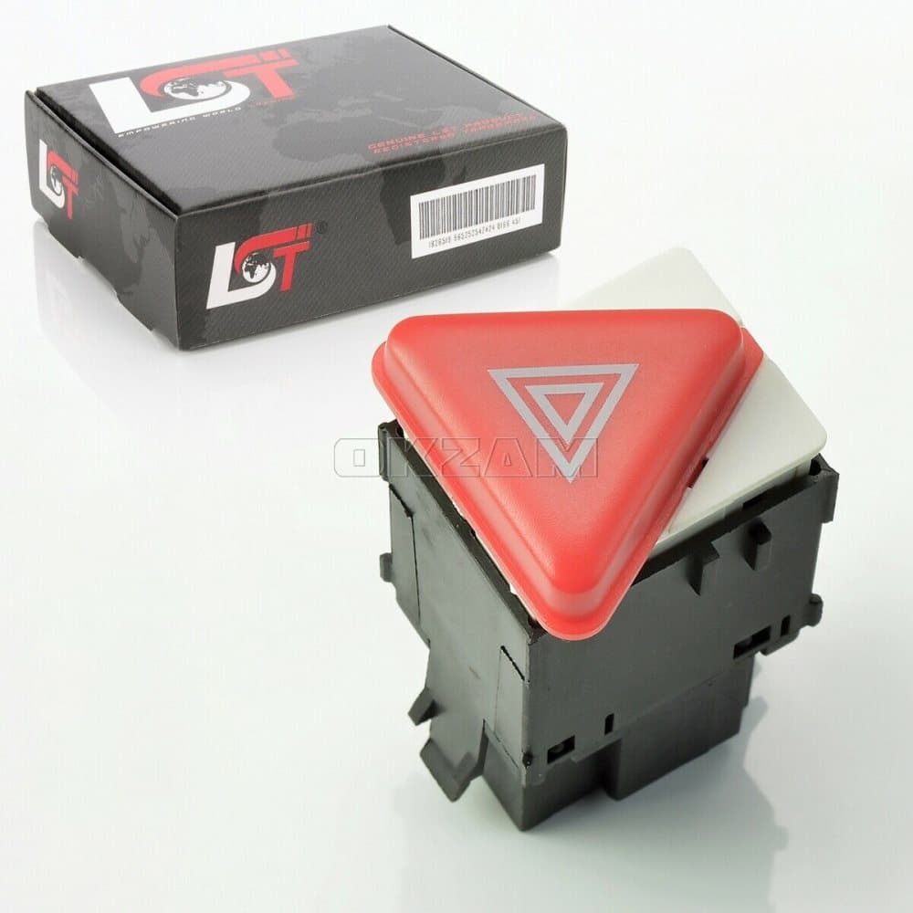HAZARD WARNING INDICATOR LIGHT Switch Koppla FOR VW TRANSPORTER V 5 T5*